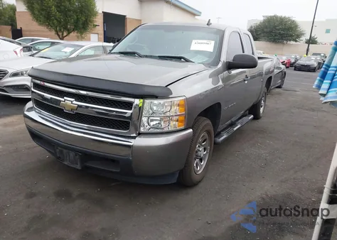 2008 Chevrolet Silverado 1500 Work Truck из США, поврежденный, VIN 1GCEC19X48Z227797